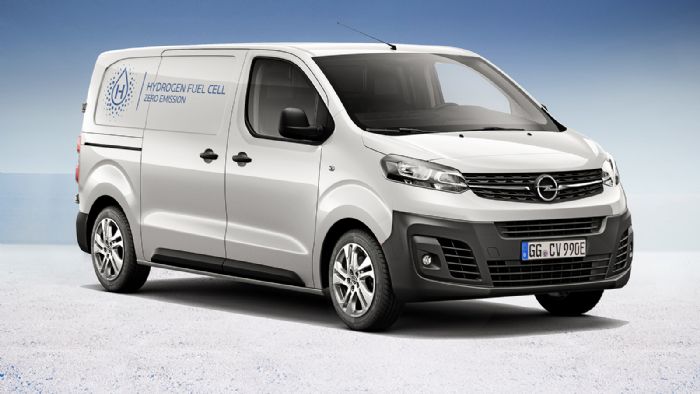 Αυτονομία 400 χλμ. για το Opel Vivaro-e HYDROGEN